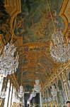 Galerie des Glaces, vue en enfilade, Versailles