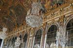 Galerie des Glaces, vue partielle, Versailles