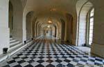 Salon des Hoquetons, vestibule aux niches, Versailles
