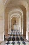 Salon des Hoquetons, vers Appartement de Madame Adélaïde, Versailles