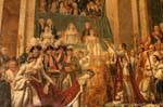 Salle du Sacre, couronnement de l'Impératrice à Notre Dame de Paris, Versailles