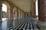 Grand Trianon, autre vue sur le péristyle, Versailles