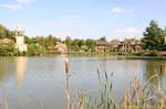 Panorama depuis le Grand Lac, Hameau de la Reine, Versailles