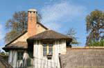Vue partielle de la ferme, Hameau de la Reine, Versailles