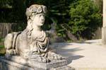 Sphynx d'époque classique, Hameau de la Reine, Versailles