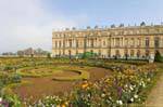 Château de Versailles vu du parterre Sud