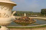 Vue plongeante sur bassin de Latone, Versailles