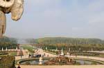 Panorama depuis la Grande Perspective, Versailles