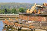 Les grenouilles du bassin de Latone, Versailles