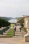 Vue sur l'Allée Royale et le Grand Canal, Versailles
