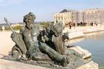 Bronze la Seine par Etienne le Hongre, Bassin Nord, Versailles