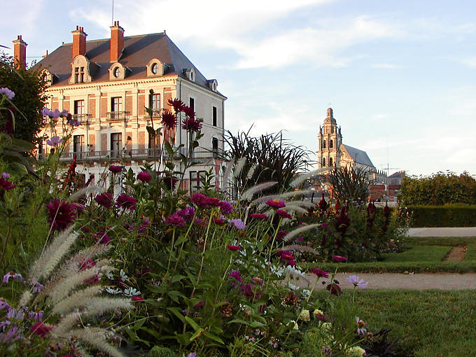 Parc et maison de la Magie, Blois, France.