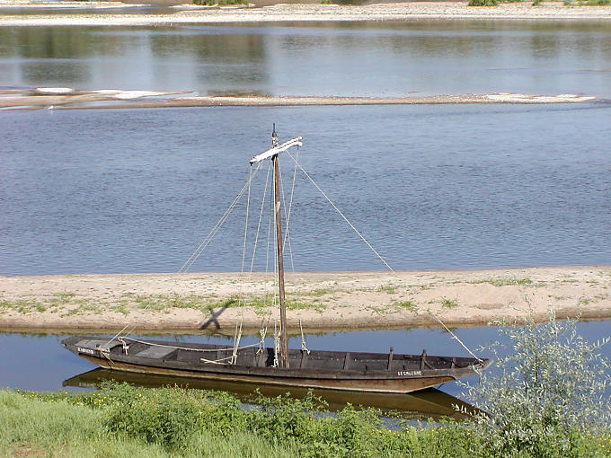 Ramberte sur la Loire, Blois, France.