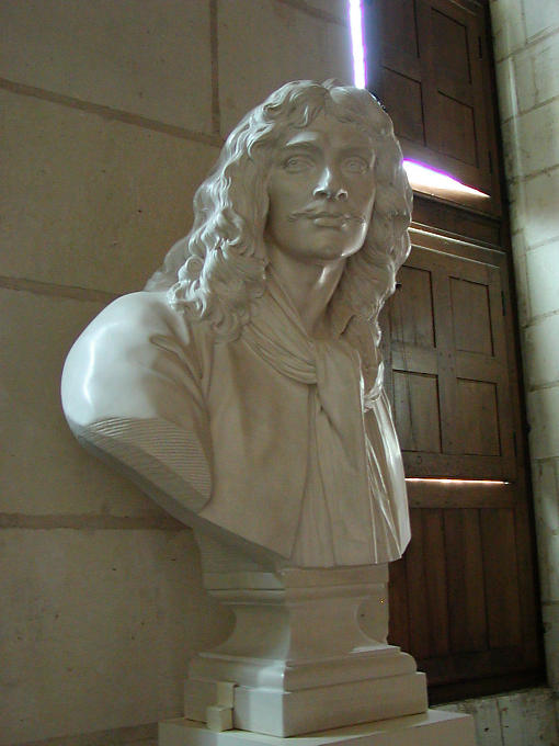 Buste royal, Chambord, France.