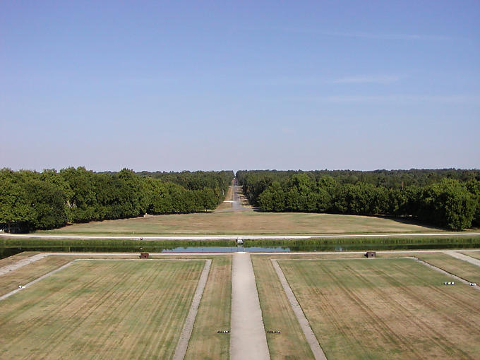 Parc National Cynégétique, Chambord, France.