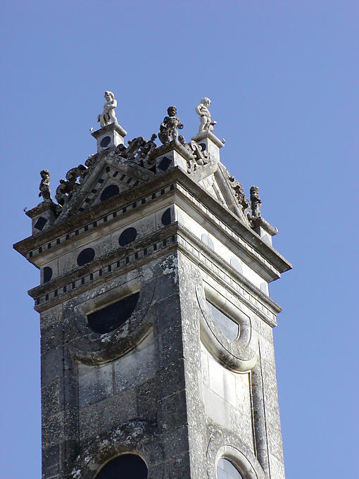 Amours en décor, Château de Chambord, France.