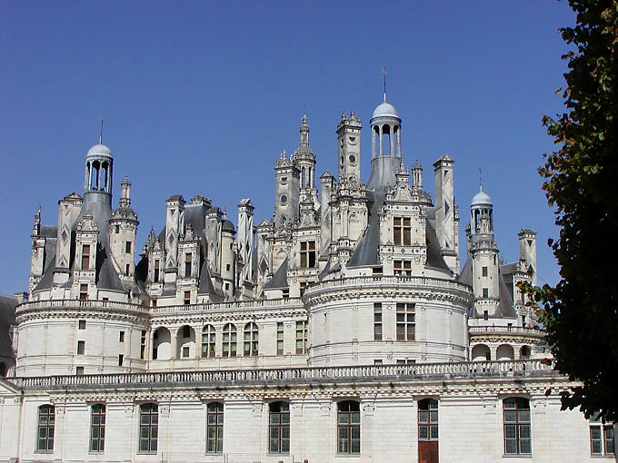 Appartements royaux, Chambord, France.