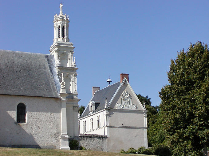 Dépendance extérieure, Chambord, France.