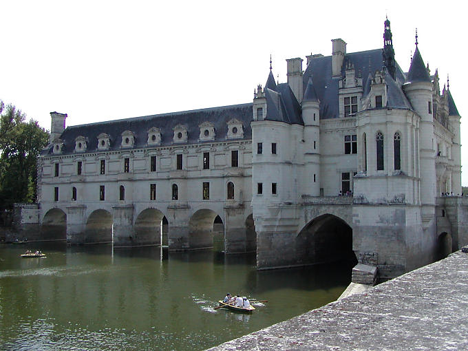 Château des Dames, 1513, Katherine Briçonnet, Chenonceau, France.