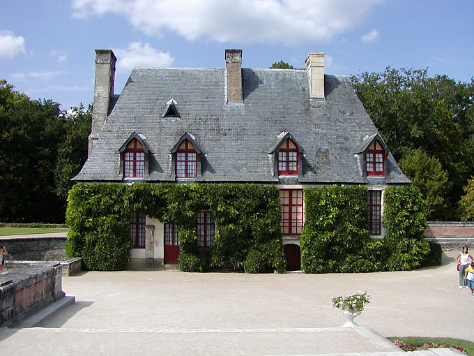Ferme du XVIe siècle, Chenonceau, France.