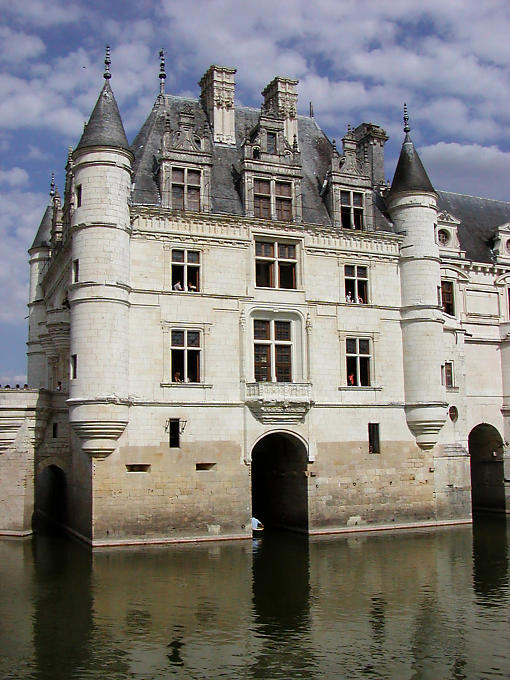 Corps de logis, Château de Chenonceau, France.