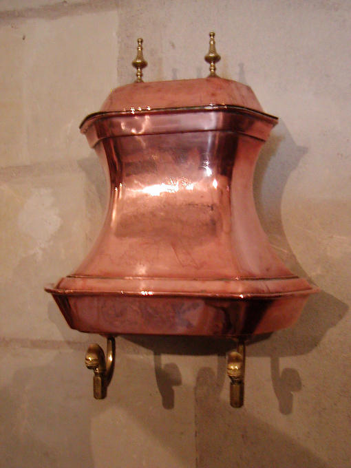 Chenonceau, modernisme dans la cuisine, France.