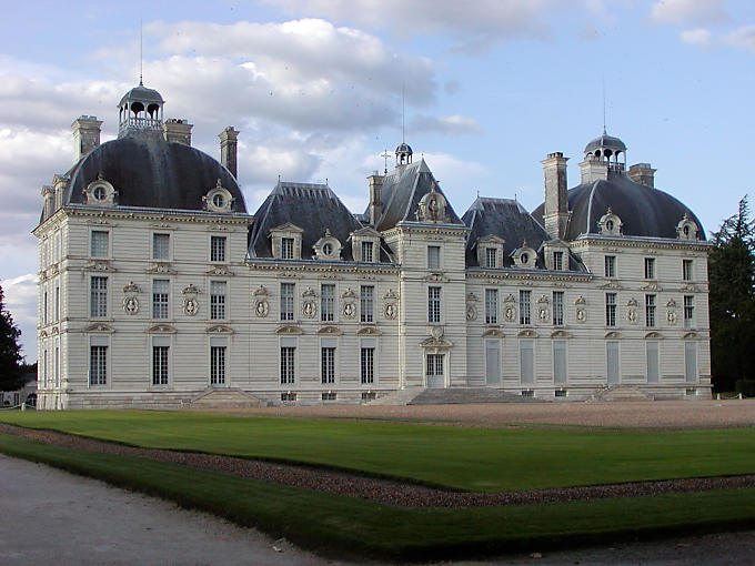 Cheverny, château de capitaine Haddock (Tintin), France.
