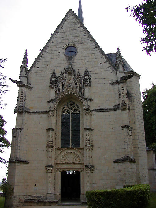 Chapelle du Château d'Ussé, France.