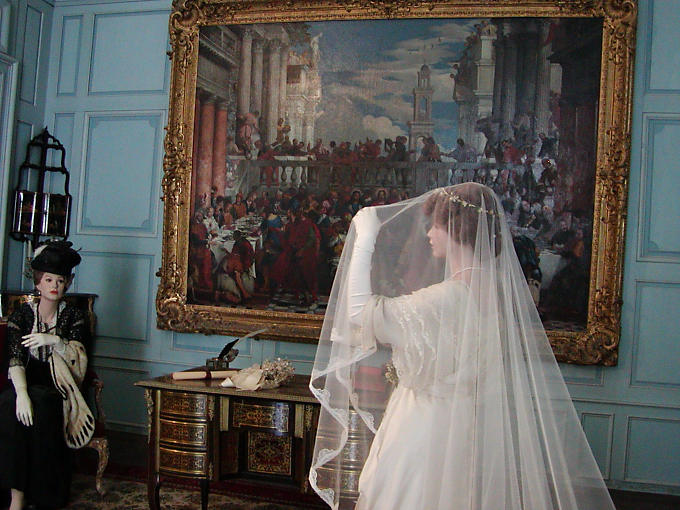 Le mariage, Château d'Ussé, France.