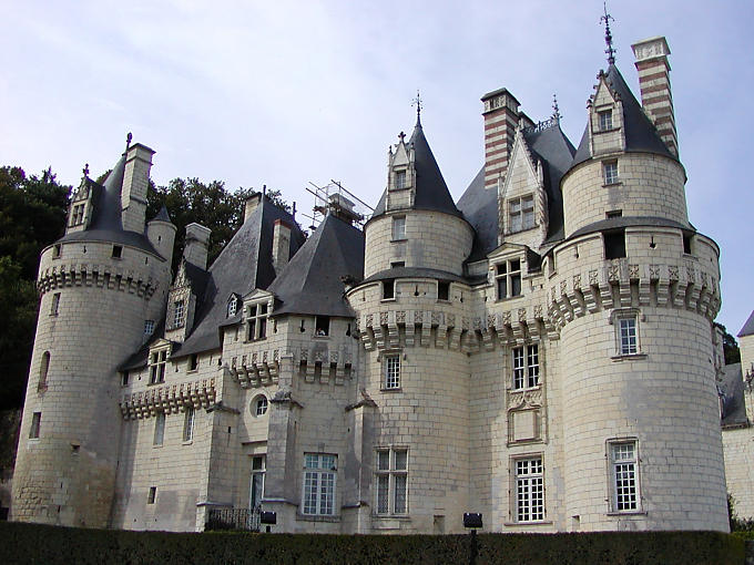 Comte de Blacas, Château d'Ussé, France.