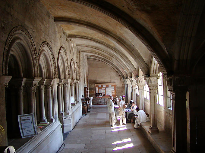 La Madeleine de Vézelay, France.