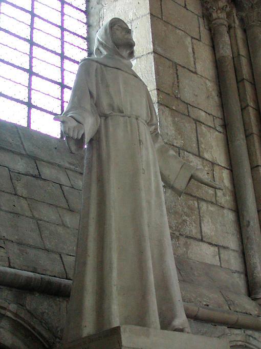 Chapelle Saint François d'Assise, Vézelay, France.