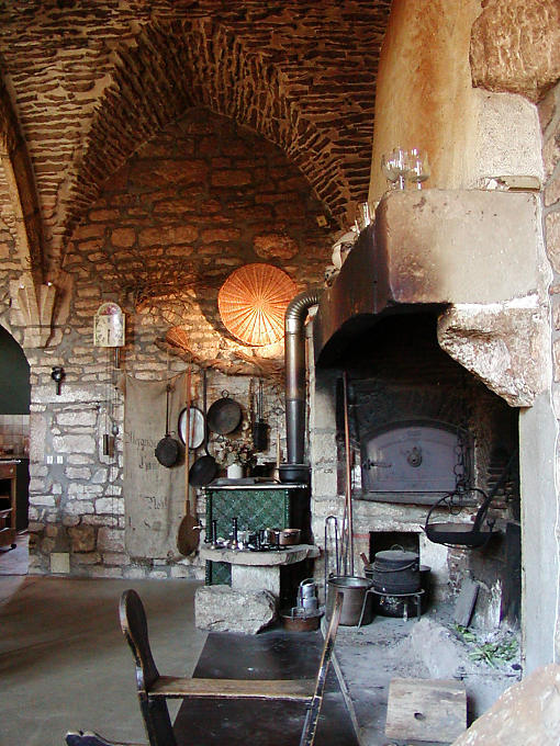 Cabalus, ancienne hôtellerie de l'abbaye, Vézelay, France.