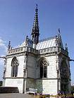 La Chapelle Saint-Hubert, Château d'Amboise, France.