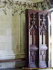 Porte sculptée, Château d'Amboise, France.