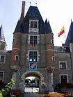 Entrée du Château des Stuarts, Renaissance, Aubigny, France.