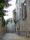 Quartier du Puits-Châtel, Blois, France.