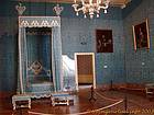 Chambre de la Reine, Château de Chambord, France.