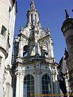 Haut de la terrasse, Chambord, France.