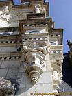 Détail d'angle, Chambord, France.