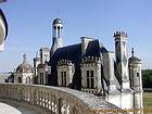 Sur la terrasse à l’italienne, Chambord, France.
