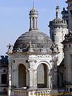 Tourelle aux caryatides, Chambord, France.