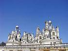 Magnificence du Château de Chambord, France.