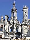 Détails de l'architecture, Chambord, France.