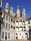 Eléments d'architecture, Chambord, France.