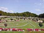 Jardin du château de Chenonceau, France.