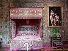 La Chambre Catherine de Medicis, Château de Chenonceau, France.