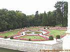 Jardin de Diane de Poitiers, Château de Chenonceau, France.