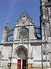 Eglise Saint Martin, Clamecy, France.