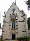 Chapelle du Château d'Ussé, France.